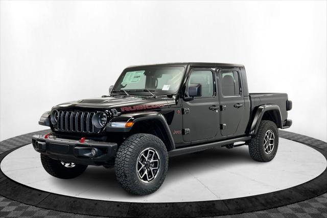 2025 Jeep Gladiator GLADIATOR RUBICON X 4X4