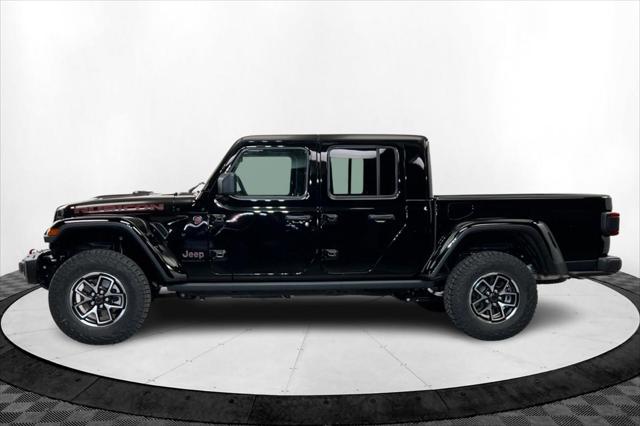 2025 Jeep Gladiator GLADIATOR RUBICON X 4X4