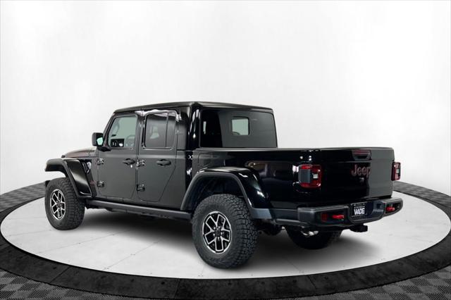 2025 Jeep Gladiator GLADIATOR RUBICON X 4X4