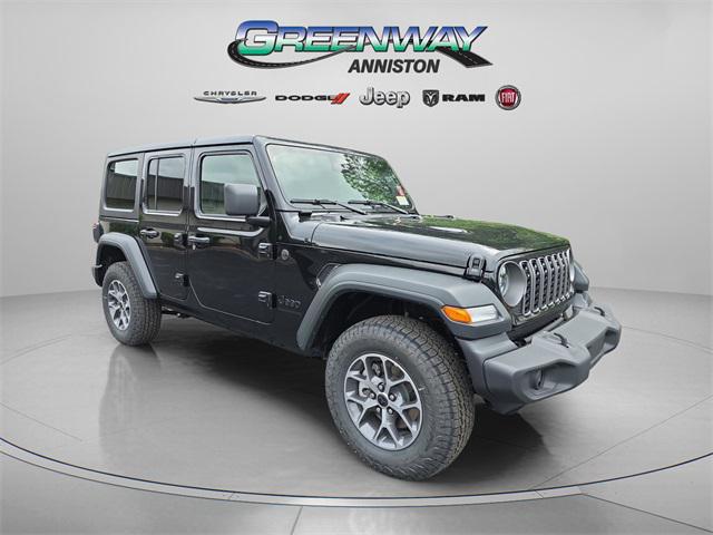 2025 Jeep Wrangler WRANGLER 4-DOOR SPORT S 2025 Jeep Wrangler WRANGLER 4-DOOR SPORT S