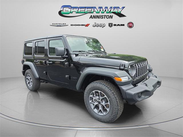 2025 Jeep Wrangler WRANGLER 4-DOOR SPORT S 2025 Jeep Wrangler WRANGLER 4-DOOR SPORT S