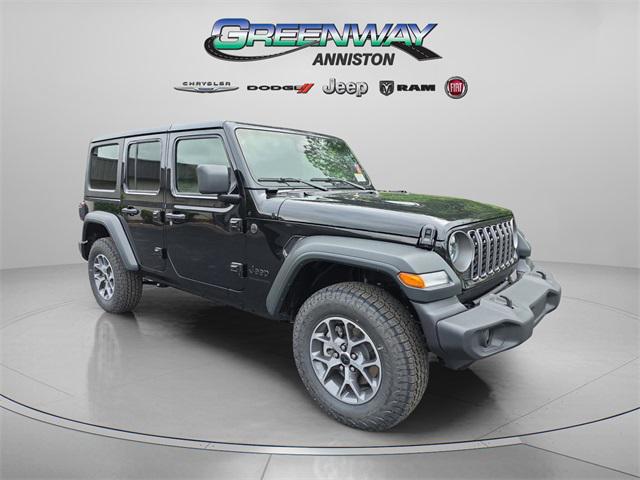 2025 Jeep Wrangler WRANGLER 4-DOOR SPORT S 2025 Jeep Wrangler WRANGLER 4-DOOR SPORT S