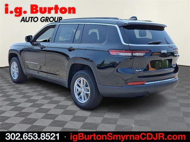 2025 Jeep Grand Cherokee GRAND CHEROKEE L LAREDO 4X4