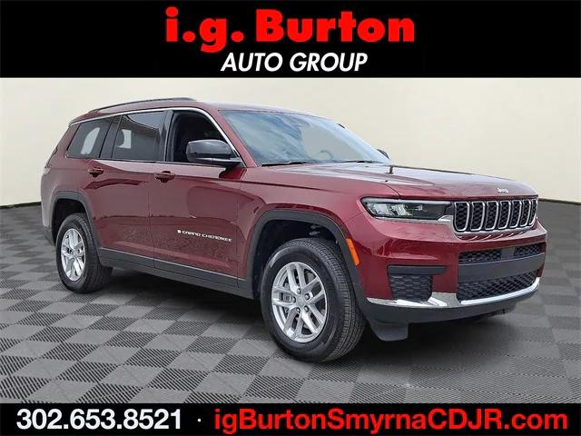 2025 Jeep Grand Cherokee GRAND CHEROKEE L LAREDO 4X4