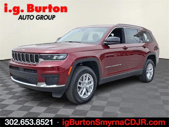 2025 Jeep Grand Cherokee GRAND CHEROKEE L LAREDO 4X4