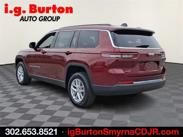 2025 Jeep Grand Cherokee GRAND CHEROKEE L LAREDO 4X4