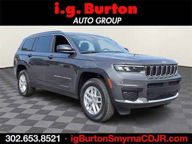 2025 Jeep Grand Cherokee GRAND CHEROKEE L LAREDO 4X4