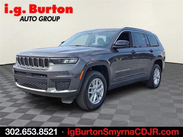 2025 Jeep Grand Cherokee GRAND CHEROKEE L LAREDO 4X4