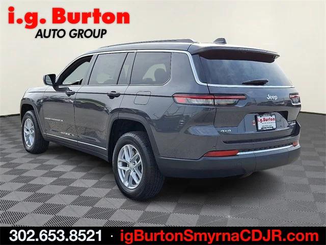 2025 Jeep Grand Cherokee GRAND CHEROKEE L LAREDO 4X4