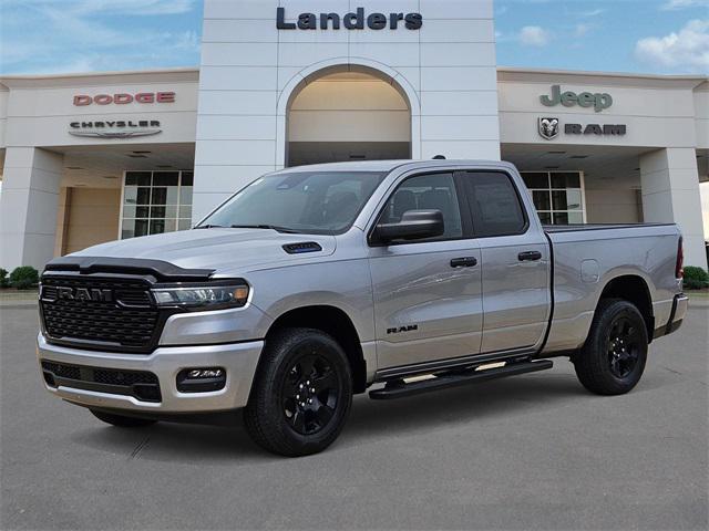 2025 RAM Ram 1500 RAM 1500 TRADESMAN QUAD CAB 4X4 64 BOX