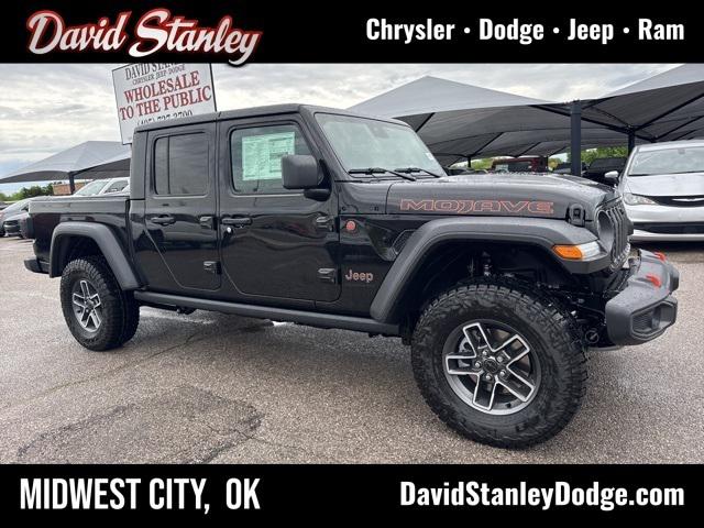 2025 Jeep Gladiator GLADIATOR MOJAVE 4X4