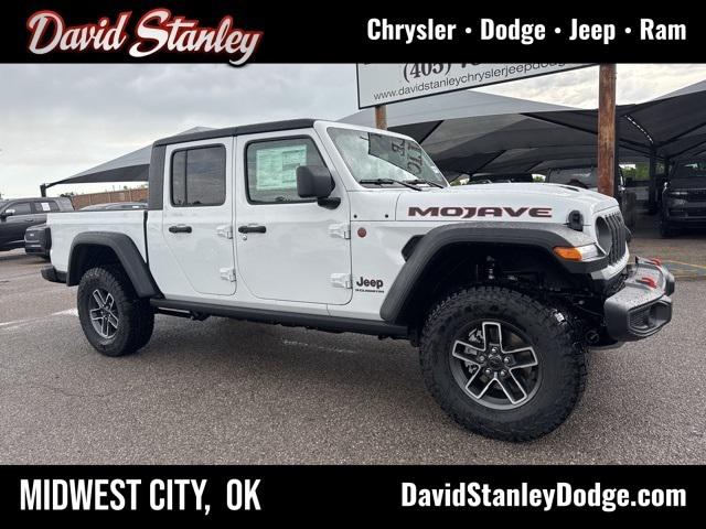 2025 Jeep Gladiator GLADIATOR MOJAVE 4X4