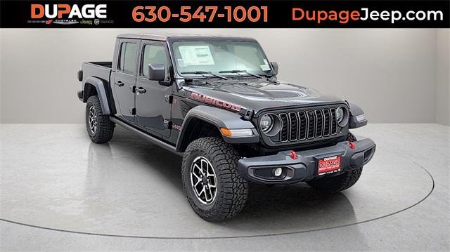 2025 Jeep Gladiator GLADIATOR RUBICON 4X4