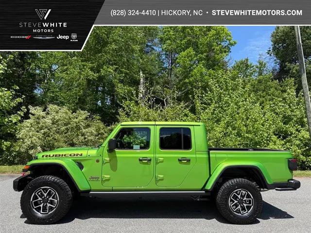 2025 Jeep Gladiator GLADIATOR RUBICON X 4X4 2025 Jeep Gladiator GLADIATOR RUBICON X 4X4