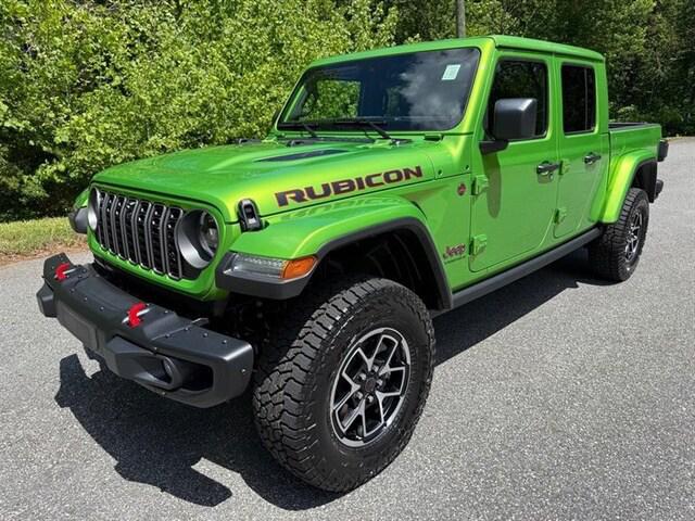 2025 Jeep Gladiator GLADIATOR RUBICON X 4X4 2025 Jeep Gladiator GLADIATOR RUBICON X 4X4