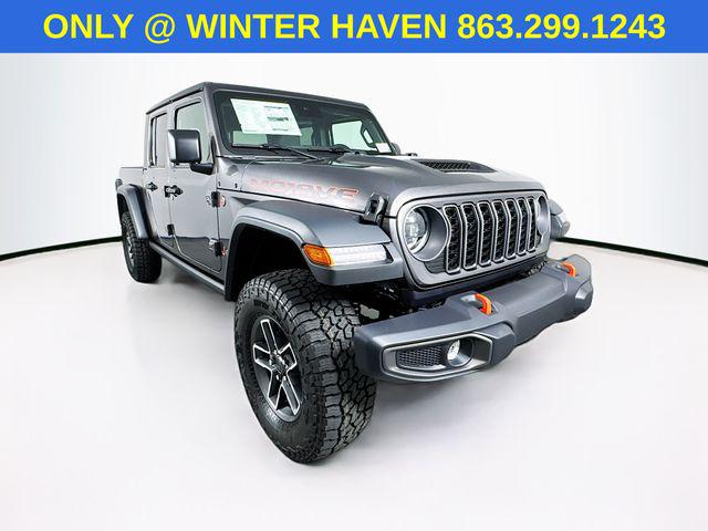 2025 Jeep Gladiator GLADIATOR MOJAVE 4X4