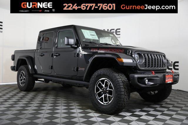 2025 Jeep Gladiator GLADIATOR RUBICON X 4X4
