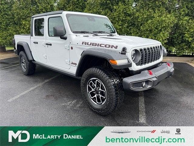 2025 Jeep Gladiator GLADIATOR RUBICON 4X4