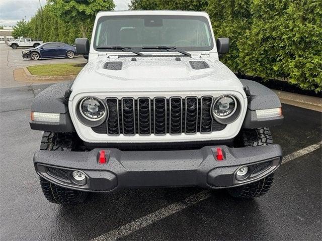 2025 Jeep Gladiator GLADIATOR RUBICON 4X4