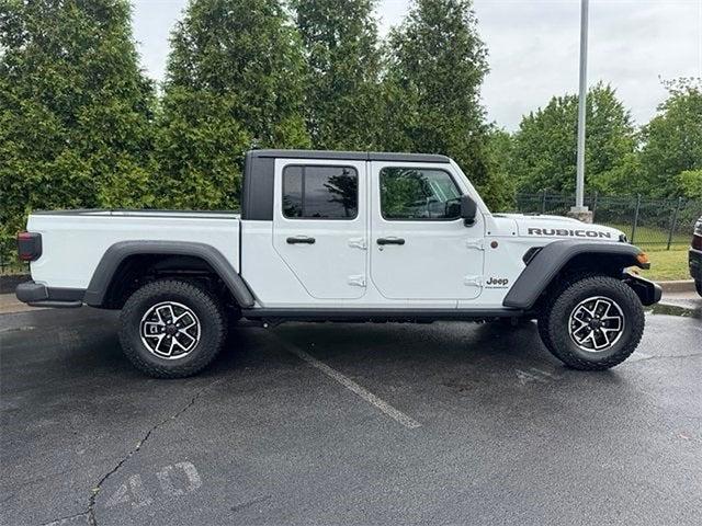 2025 Jeep Gladiator GLADIATOR RUBICON 4X4