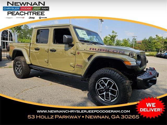 2025 Jeep Gladiator GLADIATOR RUBICON X 4X4 2025 Jeep Gladiator GLADIATOR RUBICON X 4X4