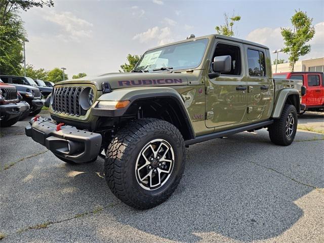 2025 Jeep Gladiator GLADIATOR RUBICON X 4X4 2025 Jeep Gladiator GLADIATOR RUBICON X 4X4