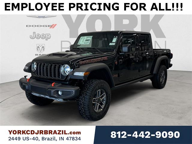2025 Jeep Gladiator GLADIATOR MOJAVE 4X4