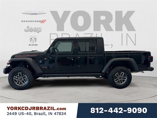 2025 Jeep Gladiator GLADIATOR MOJAVE 4X4