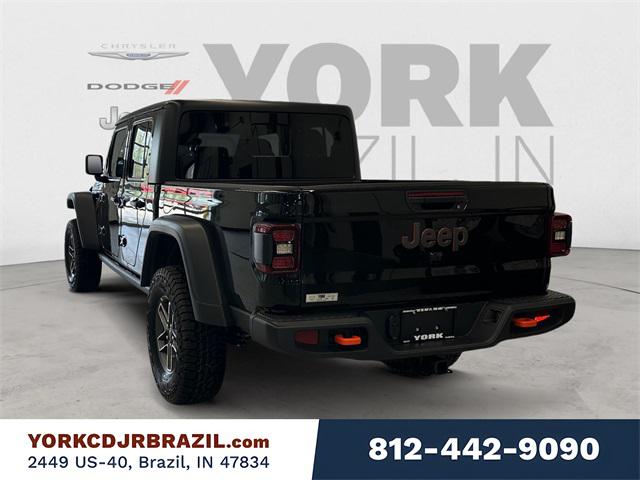 2025 Jeep Gladiator GLADIATOR MOJAVE 4X4