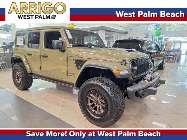 2025 Jeep Wrangler WRANGLER 4-DOOR RUBICON 392