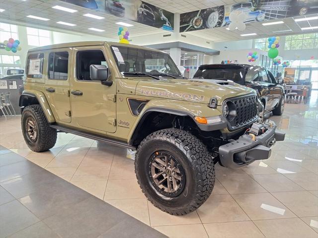 2025 Jeep Wrangler WRANGLER 4-DOOR RUBICON 392