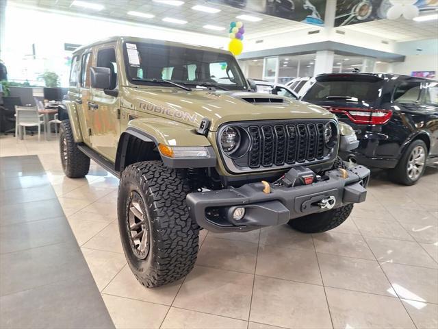 2025 Jeep Wrangler WRANGLER 4-DOOR RUBICON 392