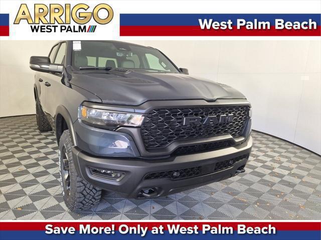2025 RAM Ram 1500 RAM 1500 REBEL CREW CAB 4X4 57 BOX