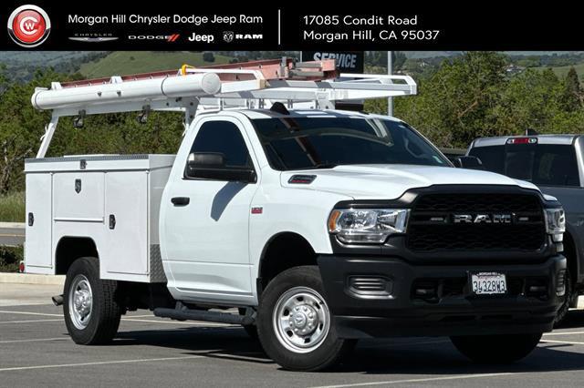 2022 RAM 2500 Tradesman Regular Cab 4x4 8 Box