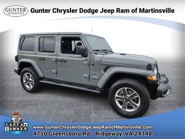 2022 Jeep Wrangler Unlimited Sahara 4x4