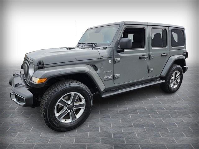 2022 Jeep Wrangler Unlimited Sahara 4x4