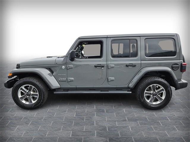 2022 Jeep Wrangler Unlimited Sahara 4x4