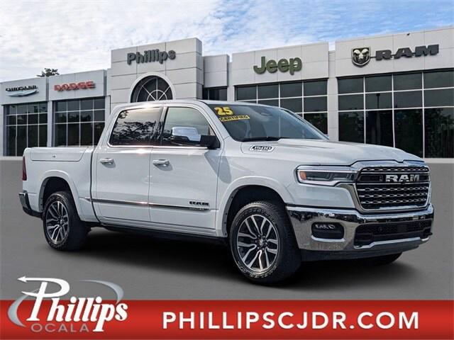2025 RAM 1500 Limited Crew Cab 4x4 57 Box