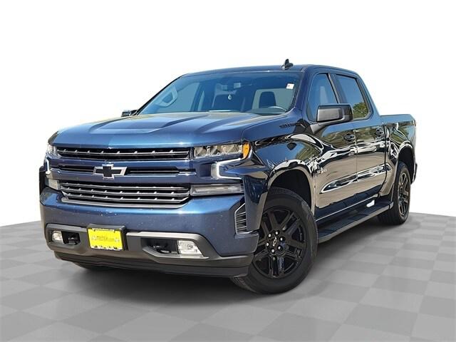 2021 Chevrolet Silverado 1500 2WD Crew Cab Short Bed RST