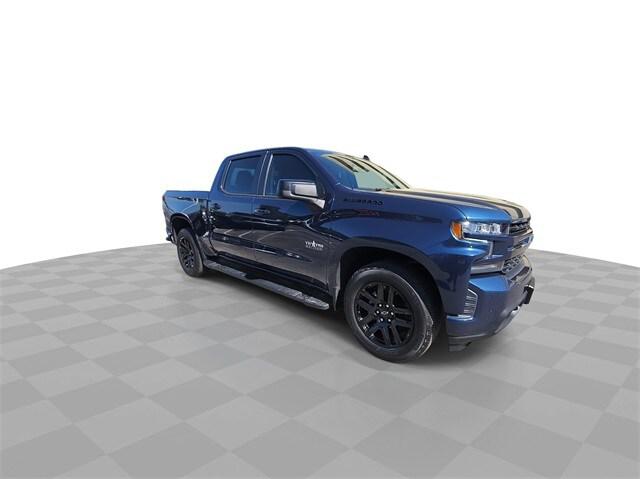2021 Chevrolet Silverado 1500 2WD Crew Cab Short Bed RST