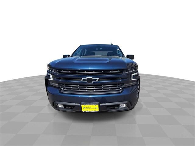 2021 Chevrolet Silverado 1500 2WD Crew Cab Short Bed RST