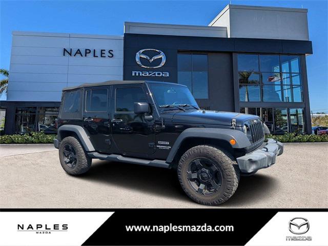 2017 Jeep Wrangler Unlimited Sport 4x4 2017 Jeep Wrangler Unlimited Sport 4x4