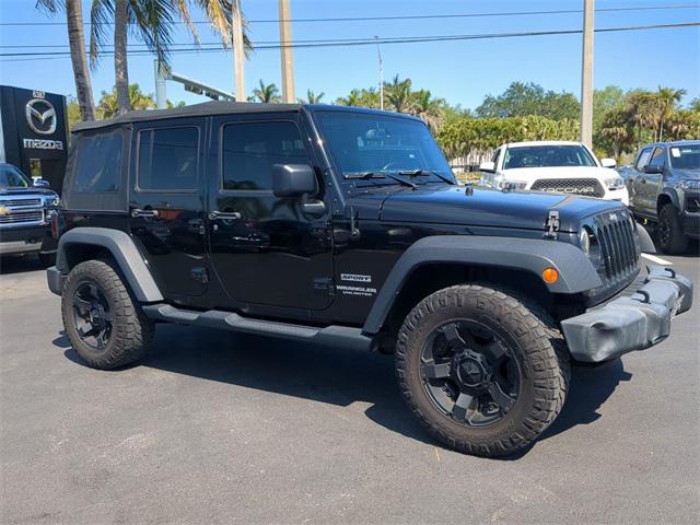 2017 Jeep Wrangler Unlimited Sport 4x4 2017 Jeep Wrangler Unlimited Sport 4x4