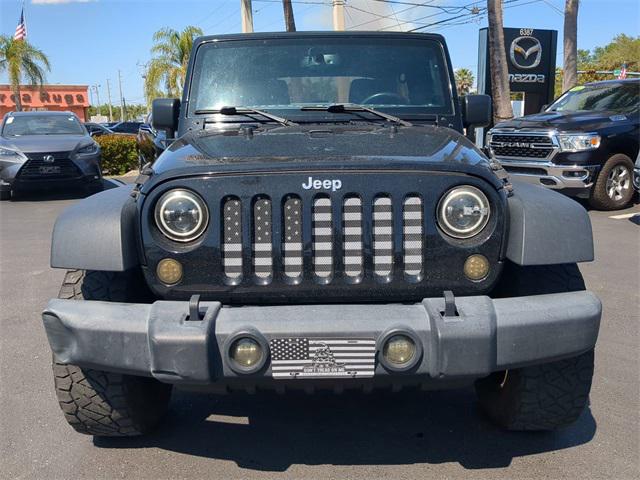 2017 Jeep Wrangler Unlimited Sport 4x4 2017 Jeep Wrangler Unlimited Sport 4x4