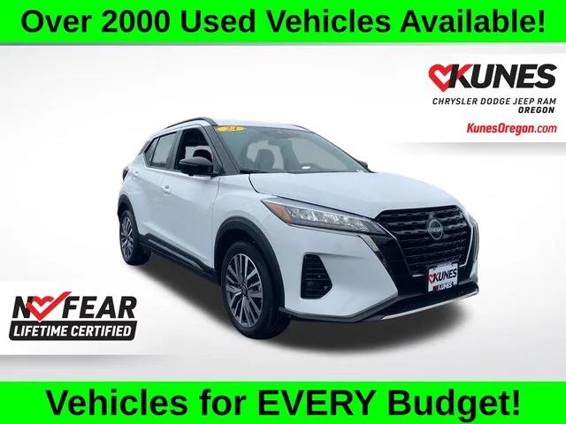 2024 Nissan Kicks SR Xtronic CVT