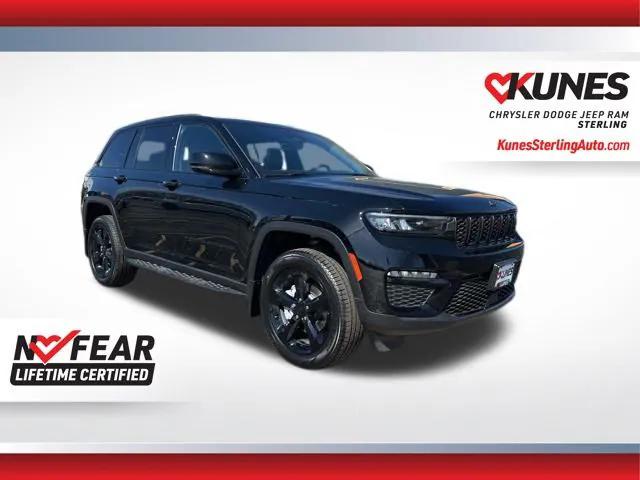 2025 Jeep Grand Cherokee GRAND CHEROKEE LIMITED 4X4