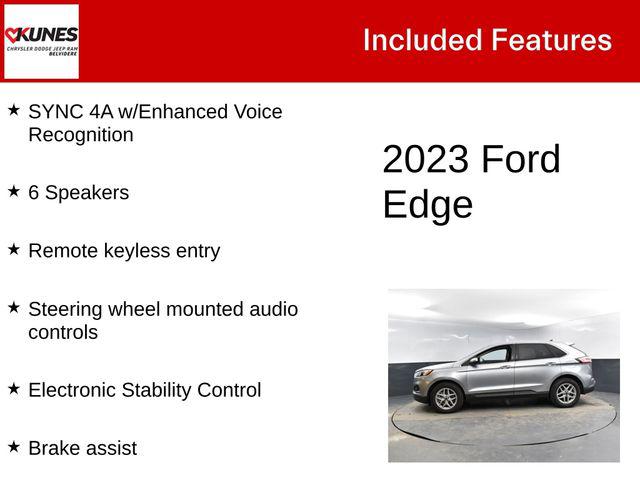 2023 Ford Edge SEL
