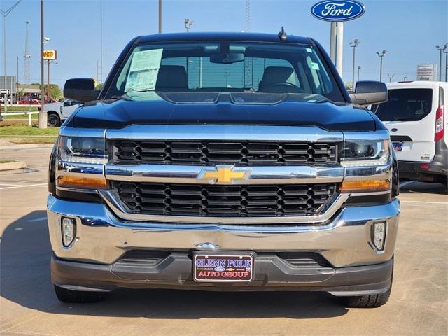 2018 Chevrolet Silverado 1500 1LT