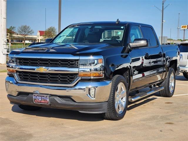2018 Chevrolet Silverado 1500 1LT