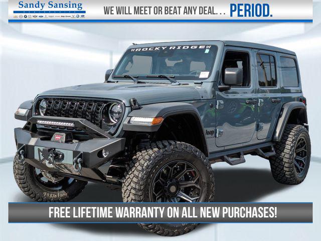 2025 Jeep Wrangler WRANGLER 4-DOOR WILLYS